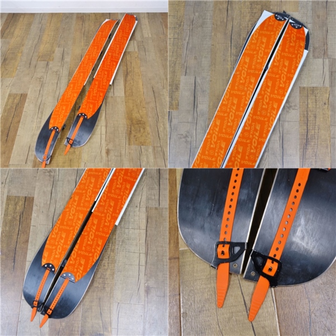 bolle(ボレー)のボレー VOILE SPARTAN Splitboard 162cm インターフェイス バインディング クライミングスキン セット スプリットボード アウトドア スポーツ/アウトドアのスノーボード(ボード)の商品写真