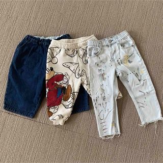 ザラキッズ(ZARA KIDS)のZARA baby パンツ　90-100サイズ　まとめ売り(パンツ/スパッツ)