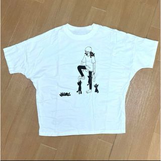 キヨ猫　Tシャツ　S(キャラクターグッズ)