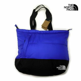 ザノースフェイス(THE NORTH FACE)の海外限定新品ノースフェイス ヌプシ トートバッグ LAPIS BLUE日本未発売(トートバッグ)