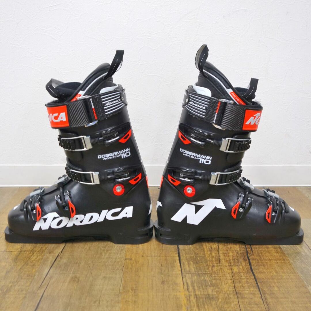 ノルディカ NORDICA DOBERMANN WORLDCUP110 26cm 305ｍｍ ドーベルマン ワールドカップ アルペン スキーブーツ  ゲレンデ アウトドア