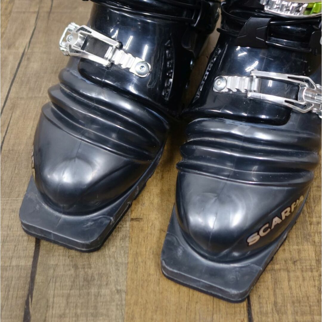 SCARPA - 美品 スカルパ SCARPA テレマーク スキーブーツ T1 SCARPA - 美品 スカルパ SCARPA テレマーク スキーブーツ T1