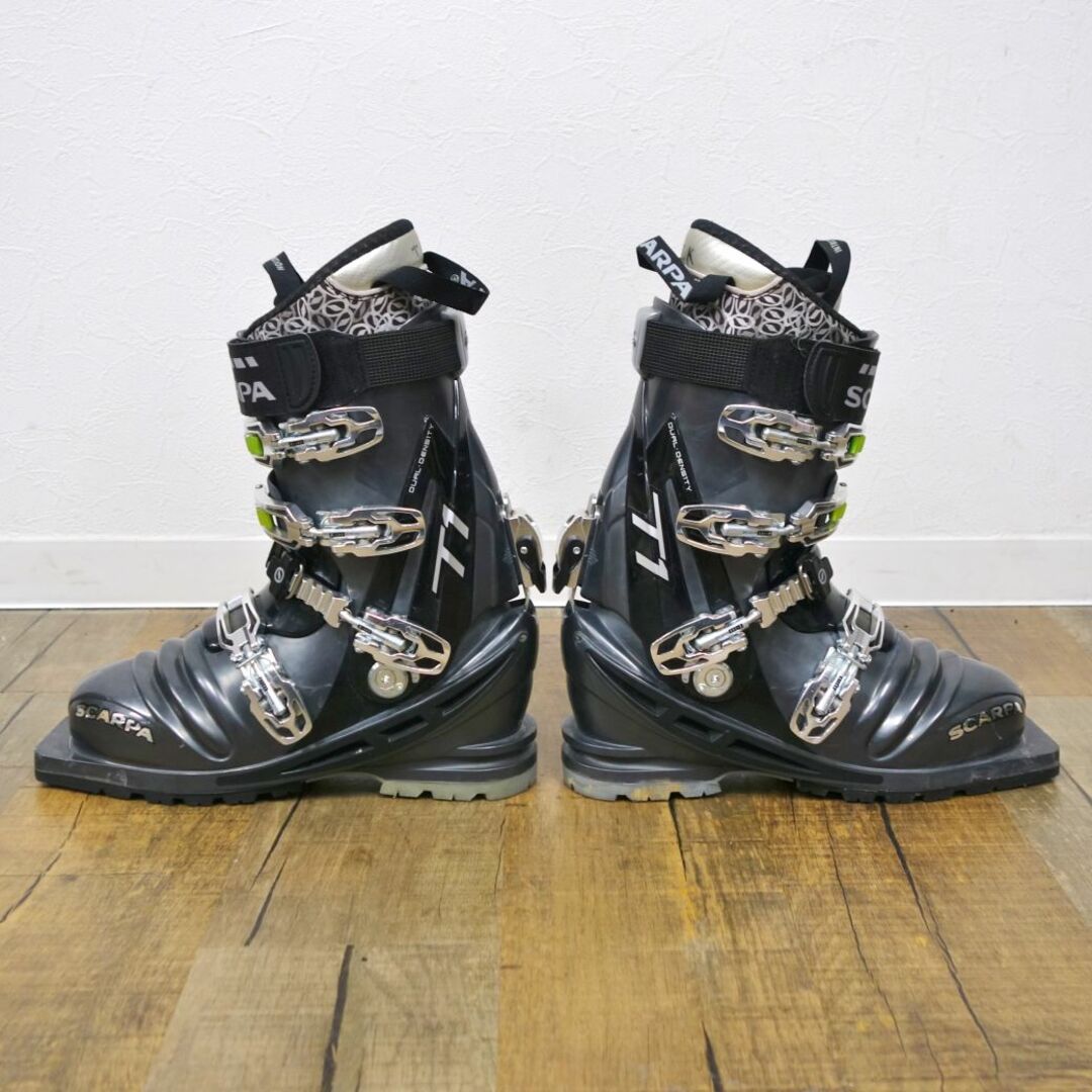scarpa テレマークブーツ 27.5 スキー ntn t2x - スキー scarpa テレマークブーツ 27.5 スキー ntn t2x - スキー