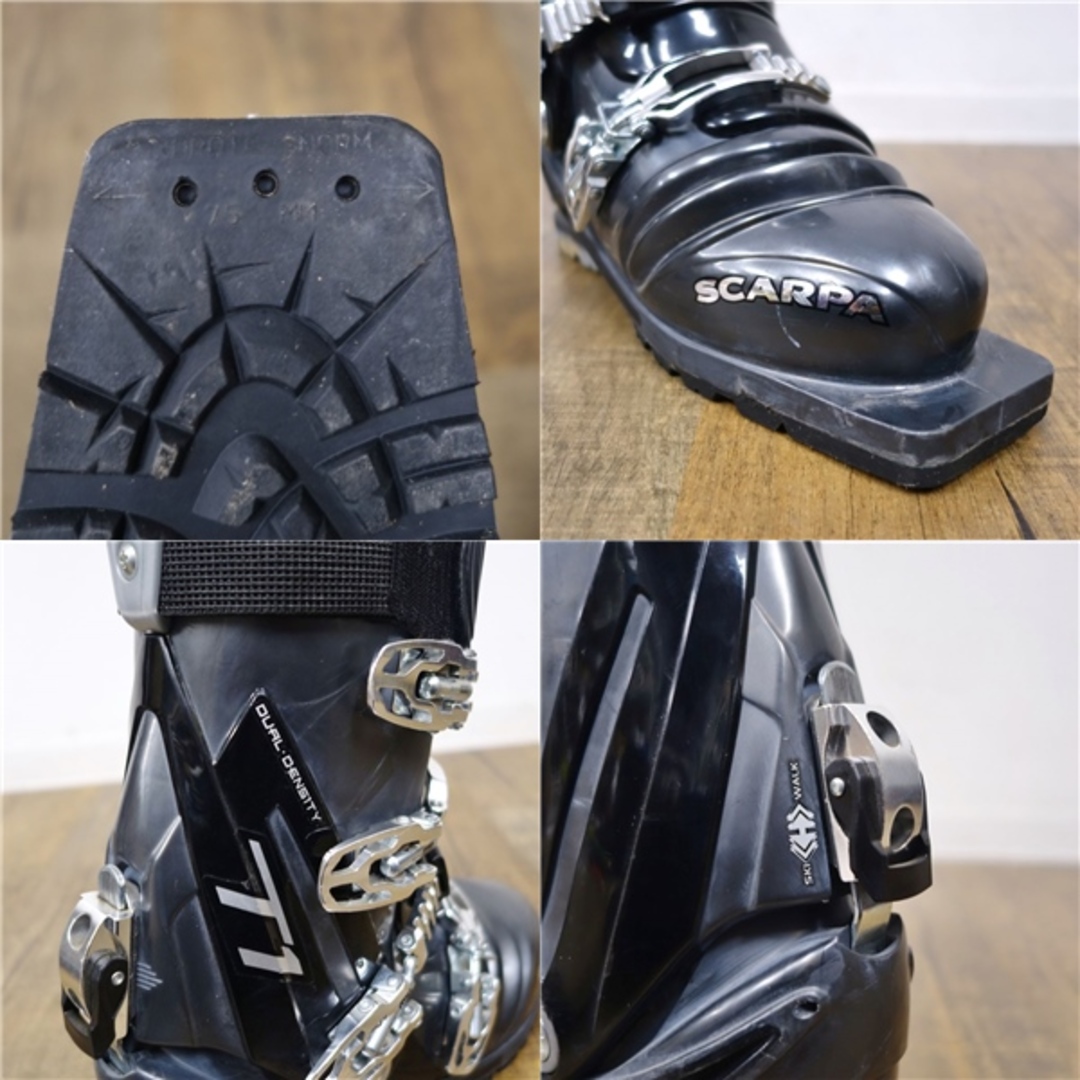 SCARPA - 美品 スカルパ SCARPA テレマーク スキーブーツ T1 SCARPA - 美品 スカルパ SCARPA テレマーク スキーブーツ T1