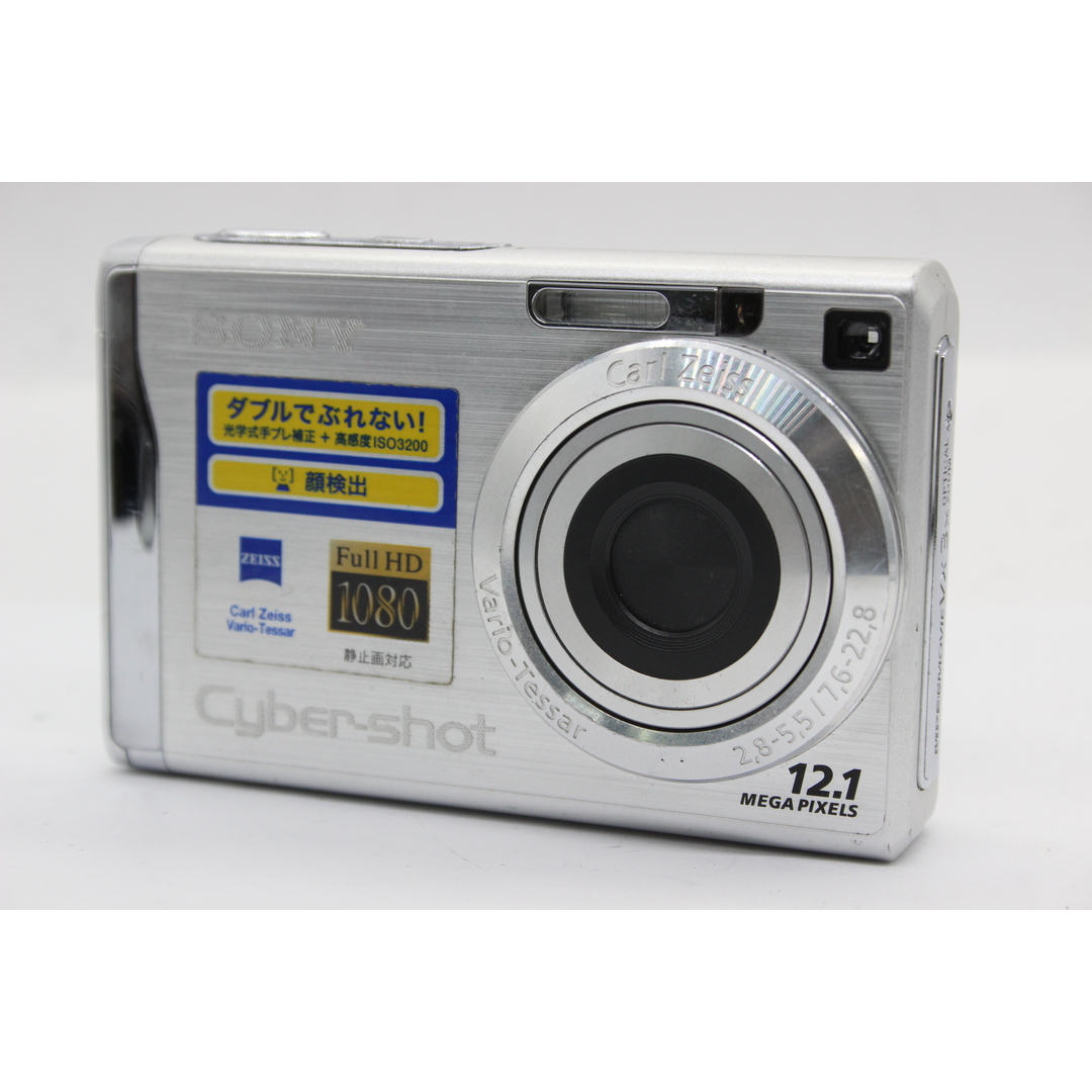 支払い発送詳細【返品保証】 ソニー SONY Cyber-shot DSC-W200 3x コンパクトデジタルカメラ  s5417