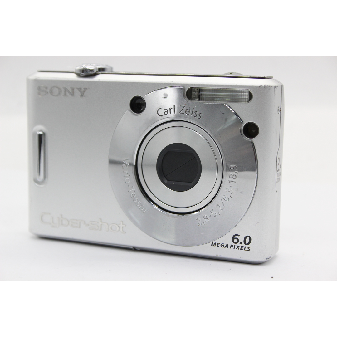 【返品保証】 ソニー SONY Cyber-shot DSC-W30 3x コンパクトデジタルカメラ  s5418注意事項