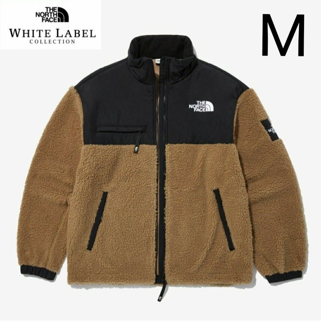 THE NORTH FACE(ザノースフェイス)のノースフェイス ホワイトレーベル ニューユーティリティフリースジャケット メンズのジャケット/アウター(ダウンジャケット)の商品写真