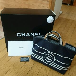 シャネル(CHANEL)のCHANEL デニムトートバッグ(トートバッグ)