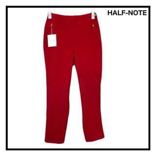 クレッシェント(CRESCENT)の新品タグ付き　クレッシェント　HALF NOTE　カジュアルパンツ　レディース(カジュアルパンツ)