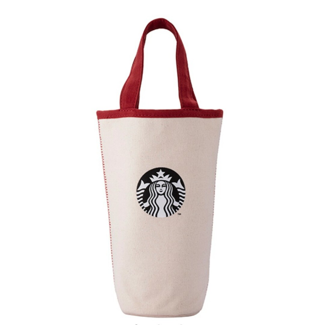 Starbucks(スターバックス)の台湾スタバ タンブラーバッグ レディースのバッグ(トートバッグ)の商品写真