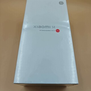 シャオミ(Xiaomi)のXIAOMI 14 ピンク 16G+512G 新品(スマートフォン本体)