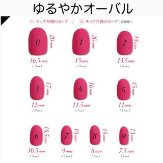 ネイルチップ　 コスメ/美容のネイル(つけ爪/ネイルチップ)の商品写真