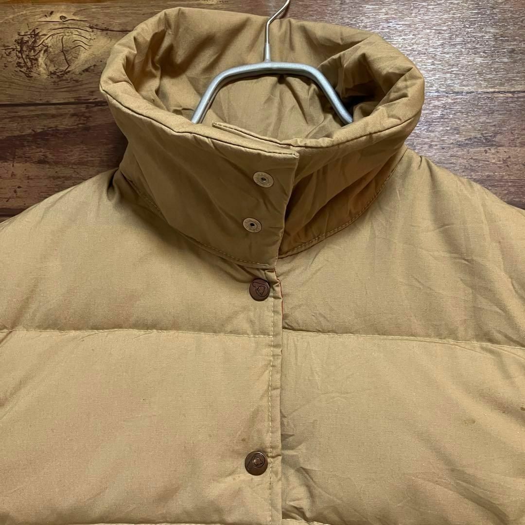 PEN FIELD(ペンフィールド)の6863 古着　ダウンベスト　防寒　アウターM ベージュ　M メンズのジャケット/アウター(ダウンベスト)の商品写真