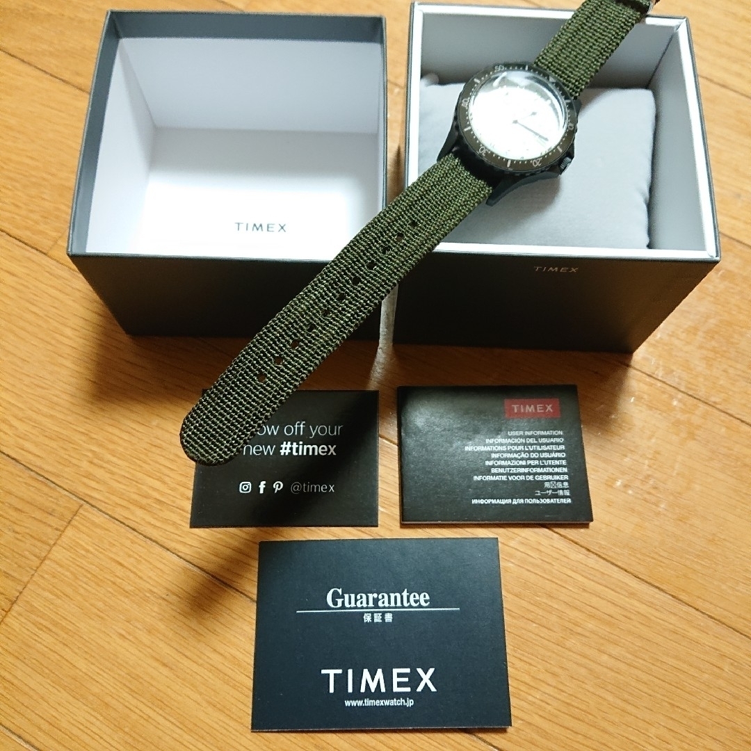 TIMEX(タイメックス)のTIMEX タイメックス ウォッチ メンズの時計(腕時計(アナログ))の商品写真