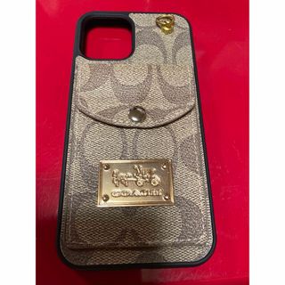 コーチ(COACH)の新品　iPhoneケース(iPhoneケース)