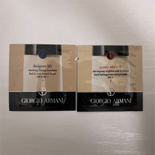 ジョルジオアルマーニ(Giorgio Armani)のGIORGIO ARMANI ファンデーション(ファンデーション)