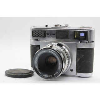 【返品保証】 BRAWN Paxette automatic Super III ENNA Munchen BRAUN-Color-Ennit SLK 50mm F2.8 カメラ  s5428(フィルムカメラ)