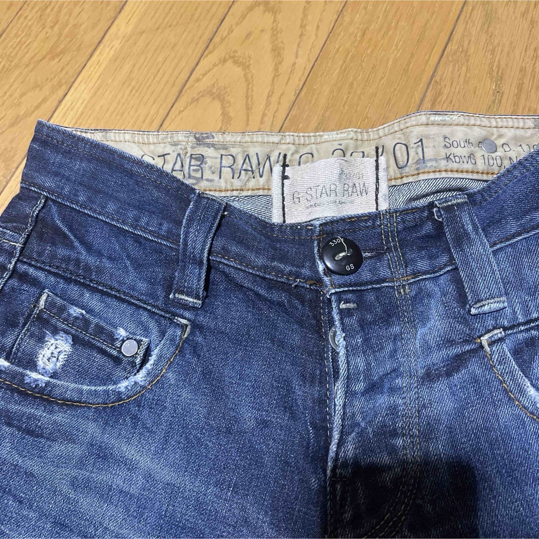 G-STAR RAW(ジースター)のG-STAR RAW レディース　デニム／ジーンズ レディースのパンツ(デニム/ジーンズ)の商品写真