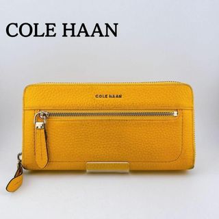 COLE HAAN　コールハーン　財布　黄色　イエロー ブランド(財布)