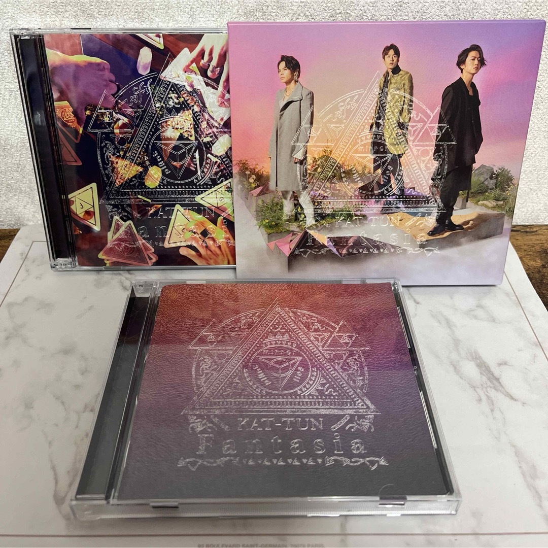 KAT-TUN(カトゥーン)のKAT−TUN ｢Fantasia｣ CD エンタメ/ホビーのCD(ポップス/ロック(邦楽))の商品写真