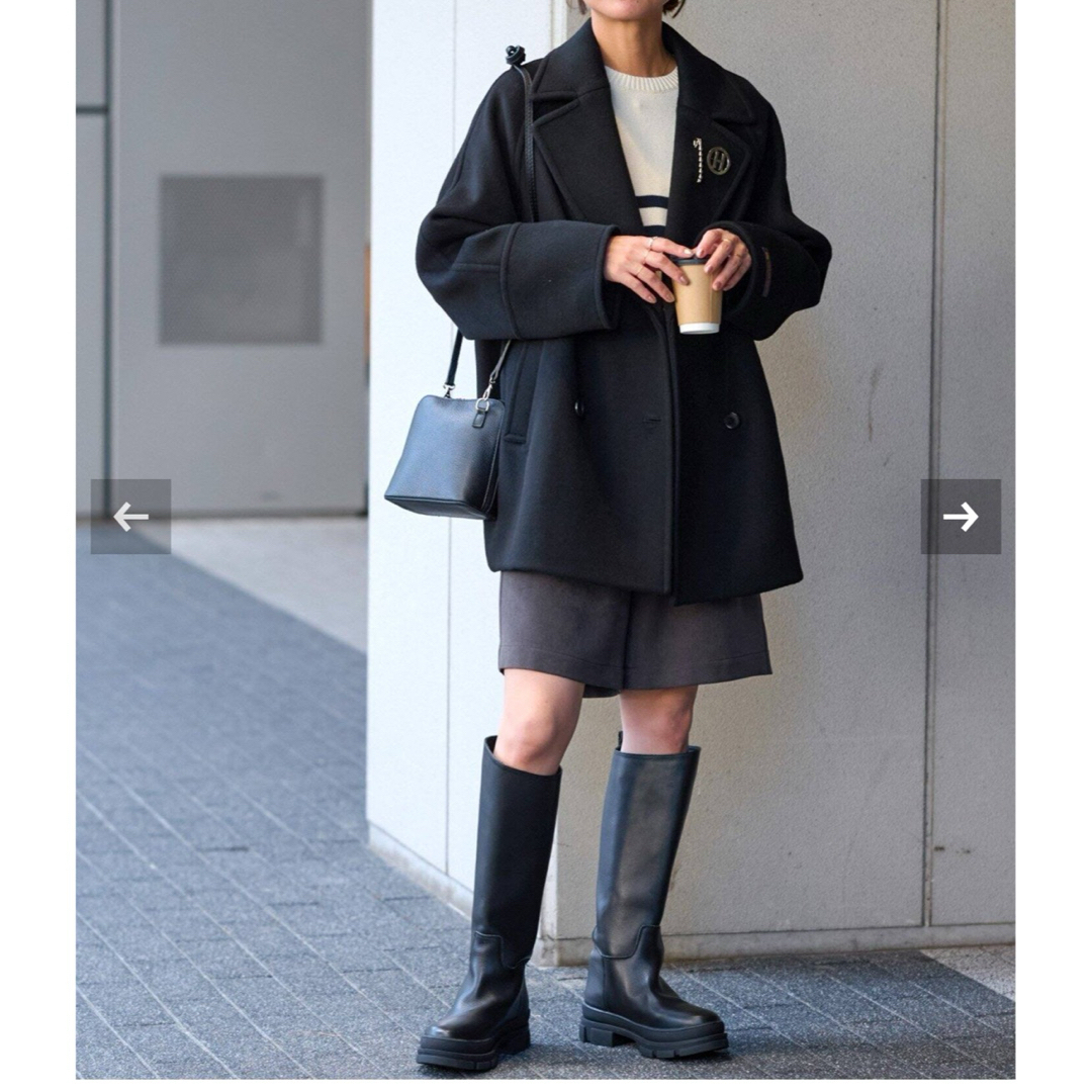 スーパーファインビーバーPコート JOURNAL STANDARD relume スーパーファインビーバーPコート JOURNAL STANDARD relume