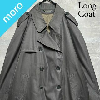 VINTAGE - No.1246 VINTAGE 古着 トレンチコート ロングコート ライナー付