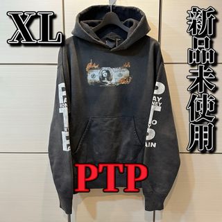 レディメイド(READYMADE)の【XLサイズ】 セントマイケル PTP コラボ パーカー ※ステッカー付(パーカー)