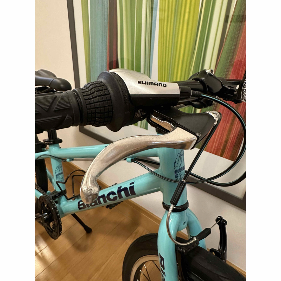 Bianchi(ビアンキ)のBIANCHI PIRATA20【ビアンキ】【ピラタ】【ピラータ】【美品】 スポーツ/アウトドアの自転車(自転車本体)の商品写真