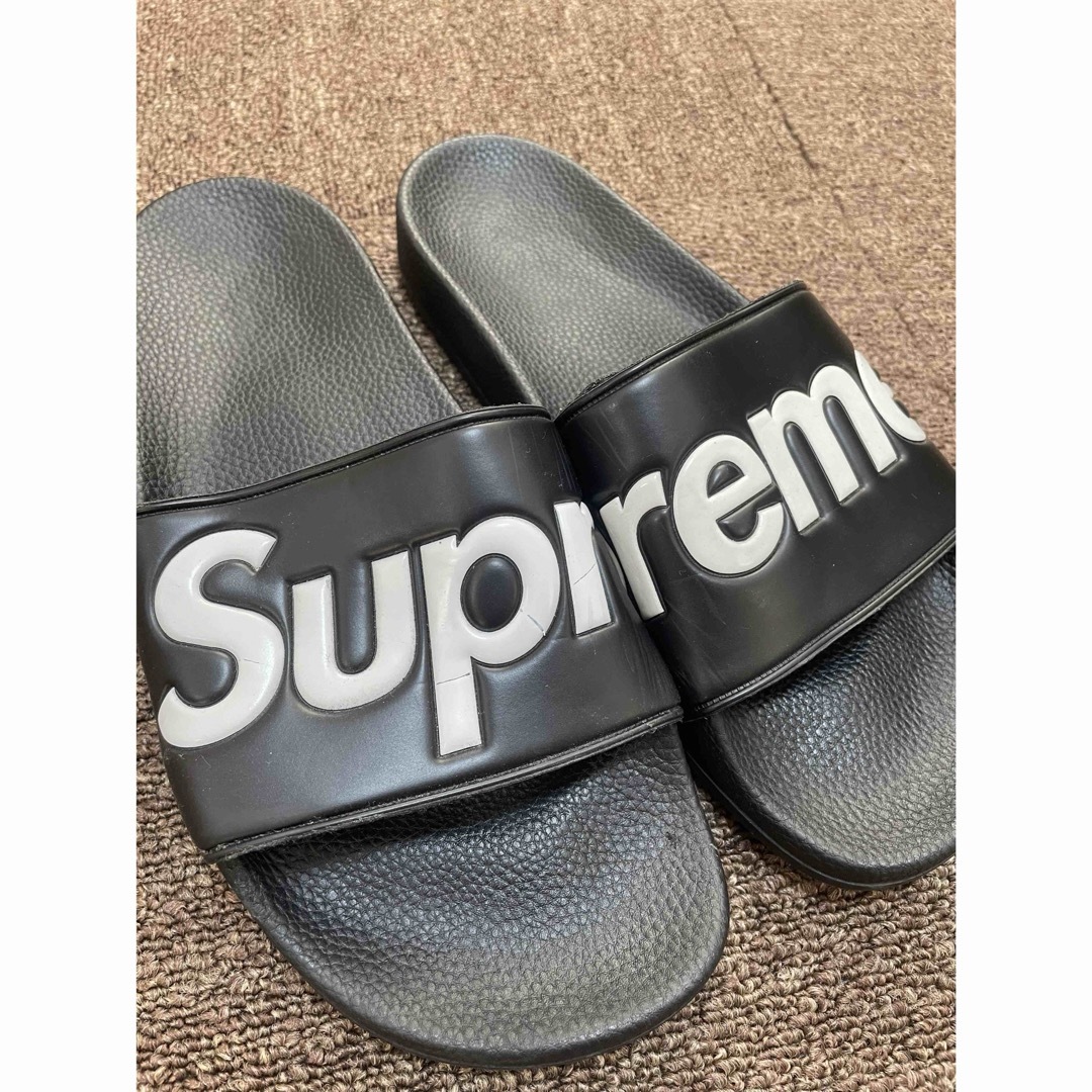 【夏のSALE】SUPREME シュプリーム　サンダル　希少　スリッパ