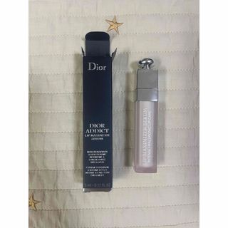 ディオール(Dior)のDior アディクト リップ マキシマイザー セラム 000ユニバーサル クリア(口紅)