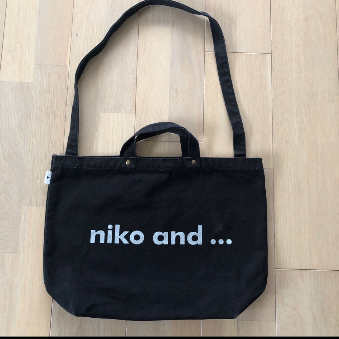 新品 niko and... オリジナルニコロゴトート/2WAY レディースのバッグ(トートバッグ)の商品写真