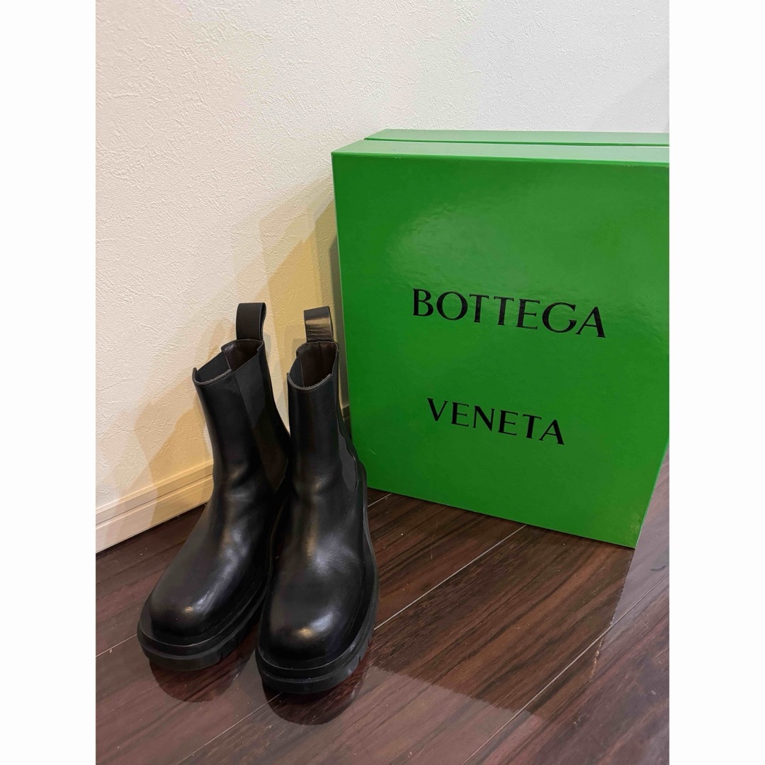 bottega veneta ブーツ 38 レディースの靴/シューズ(ブーツ)の商品写真