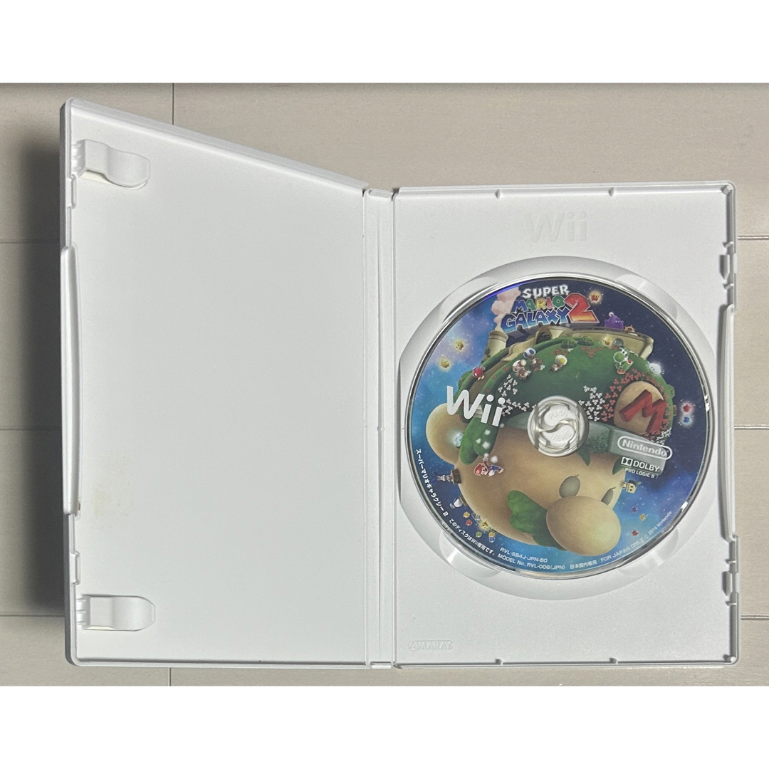 Wii マリオパーティ8 スーパーマリオギャラクシー2 セット エンタメ/ホビーのゲームソフト/ゲーム機本体(家庭用ゲームソフト)の商品写真