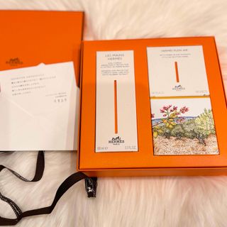 エルメス(Hermes)の【新品未使用】HERMES エルメス イヤーズギフト 2023(ハンドクリーム)