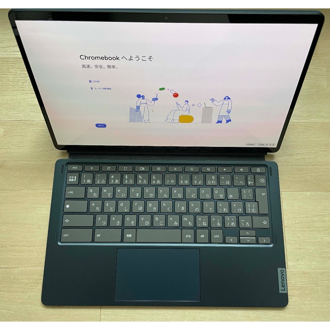 IdeaPad Duet 560 Chromebook [アビスブルー]133インチ画面解像度