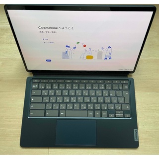 レノボ(Lenovo)のIdeaPad Duet 560 Chromebook [アビスブルー](ノートPC)