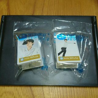 羽生選手☆メモクリップ☆送料込み☆XYLITOL☆White☆数量限定(スポーツ選手)