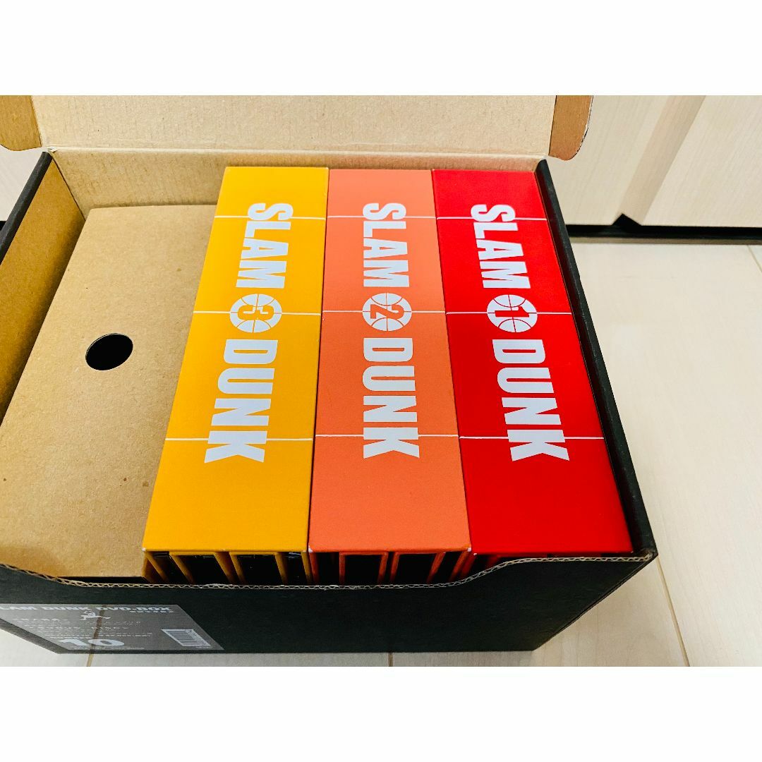 SLAM DUNK スラムダンク DVD-BOX (背番号「10」桜木花道)仕様 SLAM DUNK スラムダンク DVD-BOX (背番号「10」桜木花道)仕様
