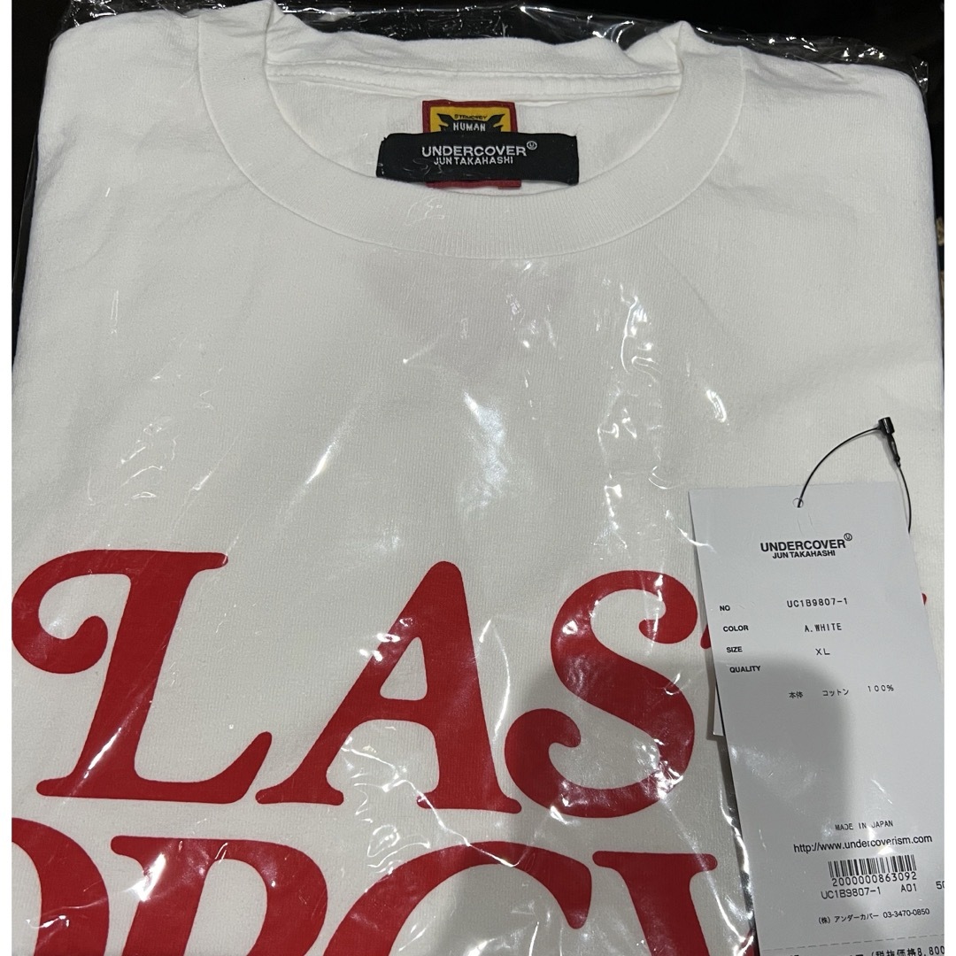 UNDERCOVER(アンダーカバー)のundercover LASTORGY2 Tシャツ　アンダーカバー メンズのトップス(Tシャツ/カットソー(半袖/袖なし))の商品写真