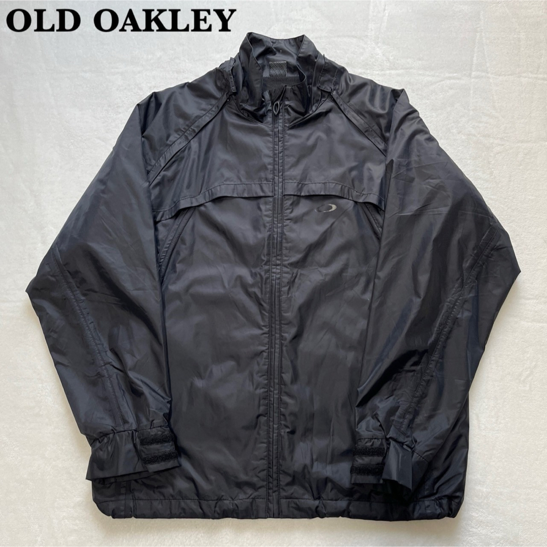 〔archive〕oakley gimmick nylon jacket y2k身幅55