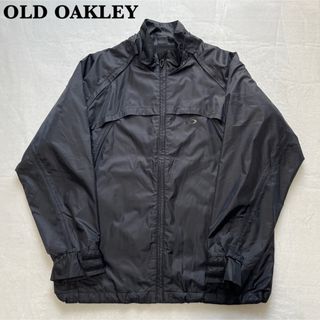 オークリー(Oakley)の【y2k】OLD OAKLEY archive ギミックナイロンジャケット(ナイロンジャケット)