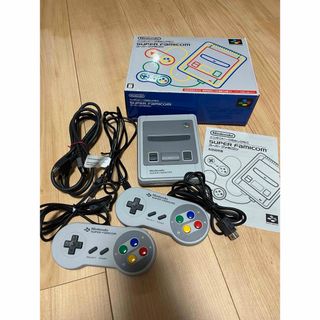 スーパーファミコン(スーパーファミコン)のNintendo クラシックミニ･スーパーファミコン 本体(家庭用ゲーム機本体)