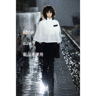 サカイ(sacai)のsacai 21ssドッキングシャツジャケット 新品タグ付き(シャツ/ブラウス(長袖/七分))