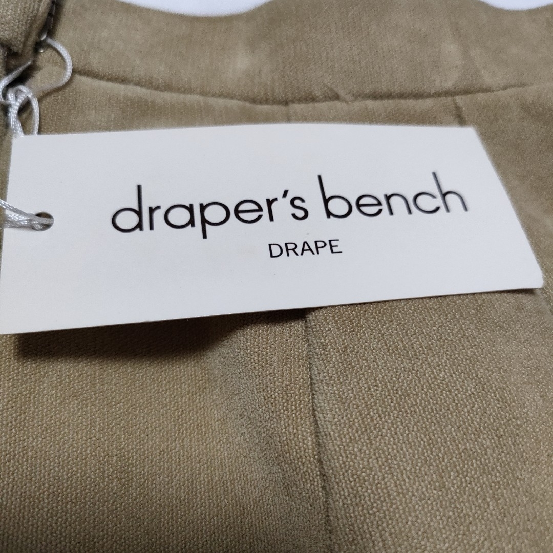 新品　draper's bench  ドレイパーズベンチ　スカート　日本製 レディースのスカート(ひざ丈スカート)の商品写真