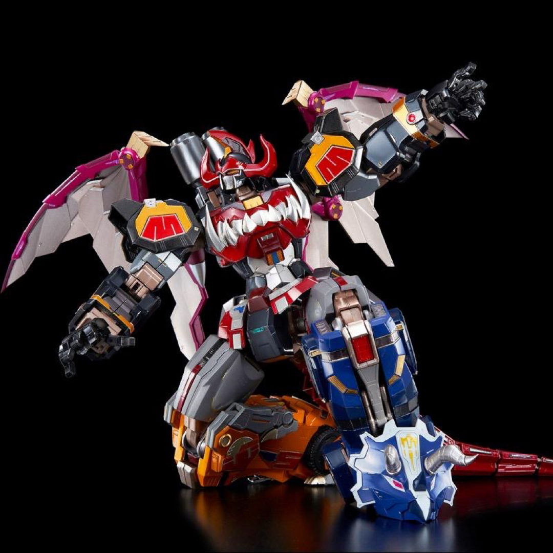 新品未開封　合機巧　Dino Megazord　(大獣神)