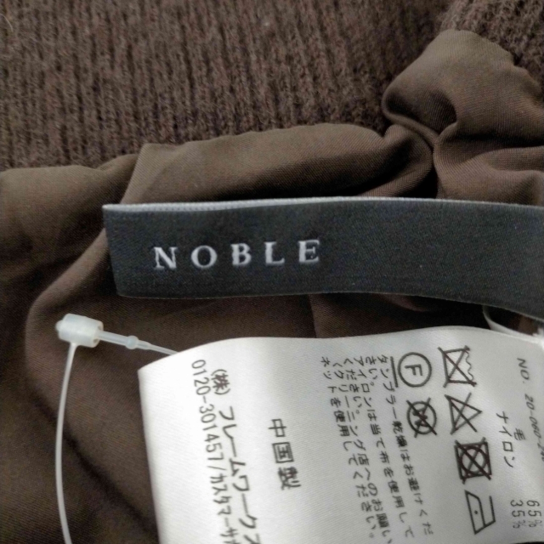 Noble(ノーブル)のNoble(ノーブル) ニットスカート レディース スカート その他スカート レディースのスカート(その他)の商品写真