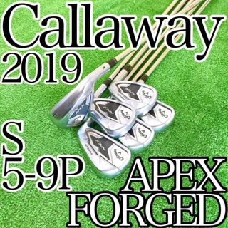 キャロウェイゴルフ(Callaway Golf)のオ64★Callaway APEX FORGED 2019 6本アイアンセットS(クラブ)