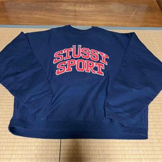 ステューシー(STUSSY)のSTUSSY RELAXED OVERSIZED CREW (スウェット)