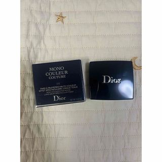 ディオール(Dior)のクリスチャン ディオール CHRISTIAN DIOR モノ クルール クチュー(アイシャドウ)