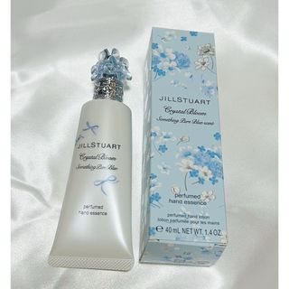 ジルスチュアート(JILLSTUART)のジルスチュアート　サムシングピュアブルー パフュームドハンドエッセンス(ハンドクリーム)